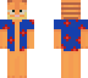 hawaiian garfeild (edit of different skin)
