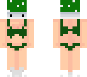 hongo mario bros vida bikini