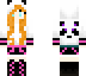 i made my sister a skin