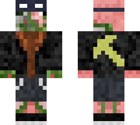 leather jacket pigman