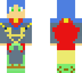 monster boy and the cursed kingdom jin
