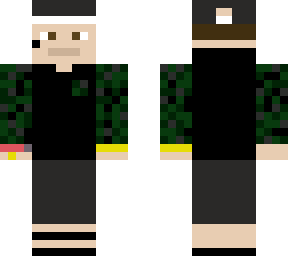 montanablack minecraftskin