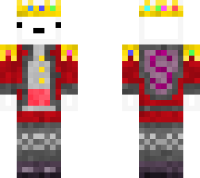 mrsowpy (me) as technoblade <3