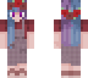multi colour overalls