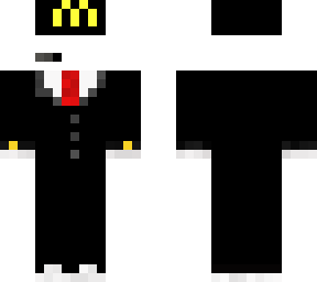 my skin with mcdonald’s uniform!