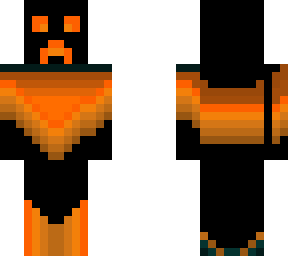neon orange creeper