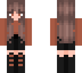 orange girl