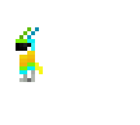 parrot but he's a parrot