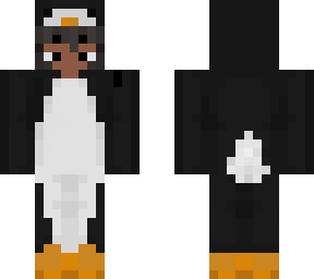 penguin man