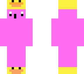 pink duck