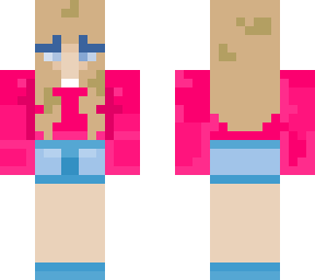 pink sweater