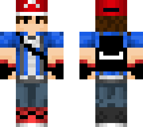 pokemon trainer benjamin (ash ver.)
