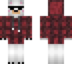 polar bear hoddie