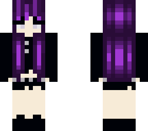 purple black