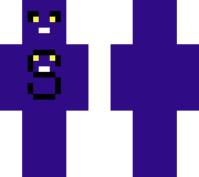purple man