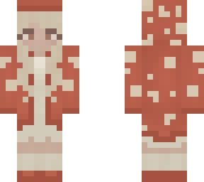 red mushroom girl