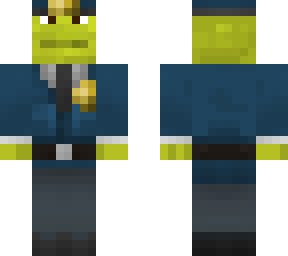 shrekowski policjant