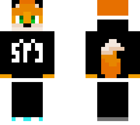 spy fox gaming hood down