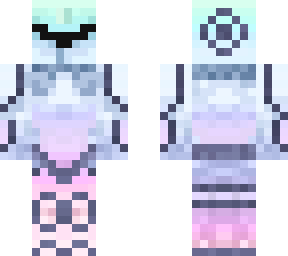 weird rainbow royal guard...