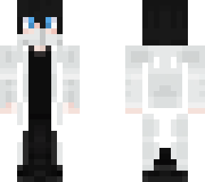 white suit
