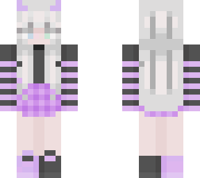 ??purple demon girl??