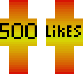 500 likes!!