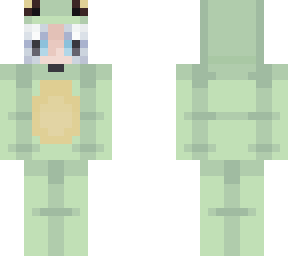 astaths in a frog onesie