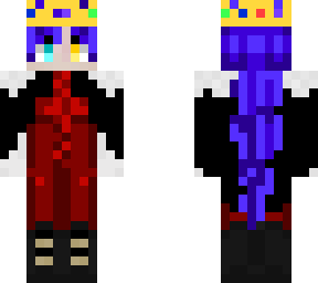 aurora as a queen