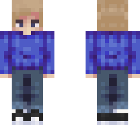 blond person