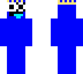 blue from rainbow friends