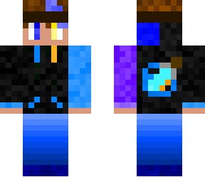 blue groovy dude