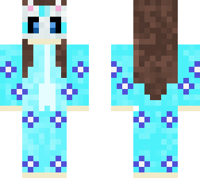 blue kitsune