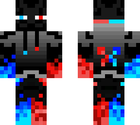 blue+red enderman