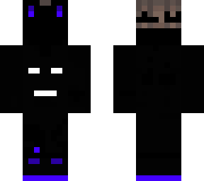 boy with a mask