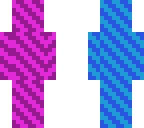 bright color mc skin