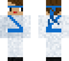 brown haired ninja