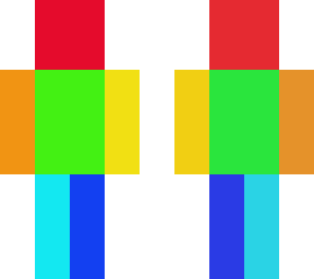 colorful skin