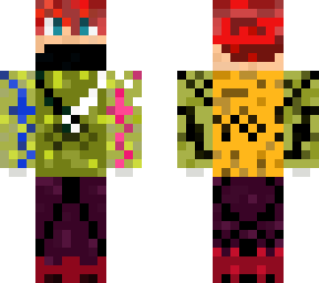 colourfull skin