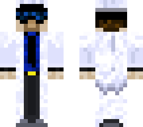 cool glasses guy mccheffin (evil scientist food poisoner)