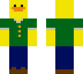 cursed duck