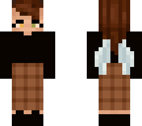 dark academia skin