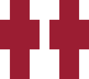 dark red
