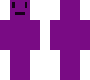 dev but hes purple