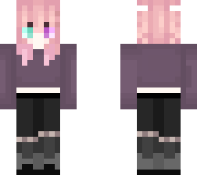 edited skin (can't remember op :( ) non-bee-nary and pan flag