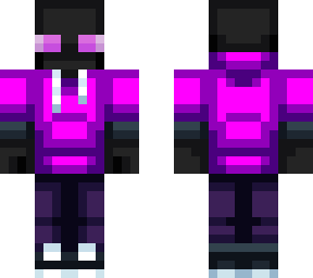 enderman in the hive style
