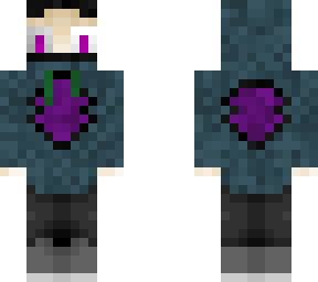 evil hoddie with glasses