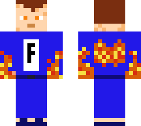 fire man