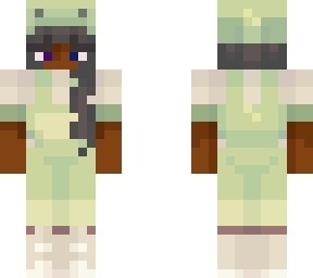 frog girl (skin recolored)
