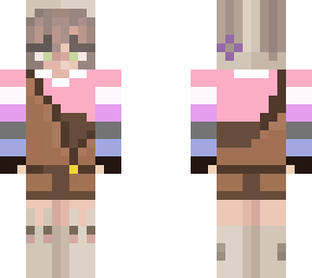 genderfluid overalls