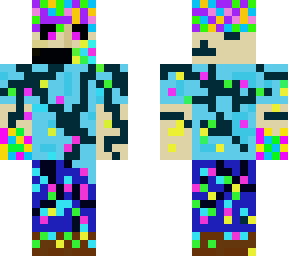 glitching out